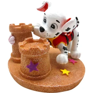 Penn-Plax Paw Patrol - Marshall Mini, Aquarium-Deko, 3,5 cm Schneller Versand